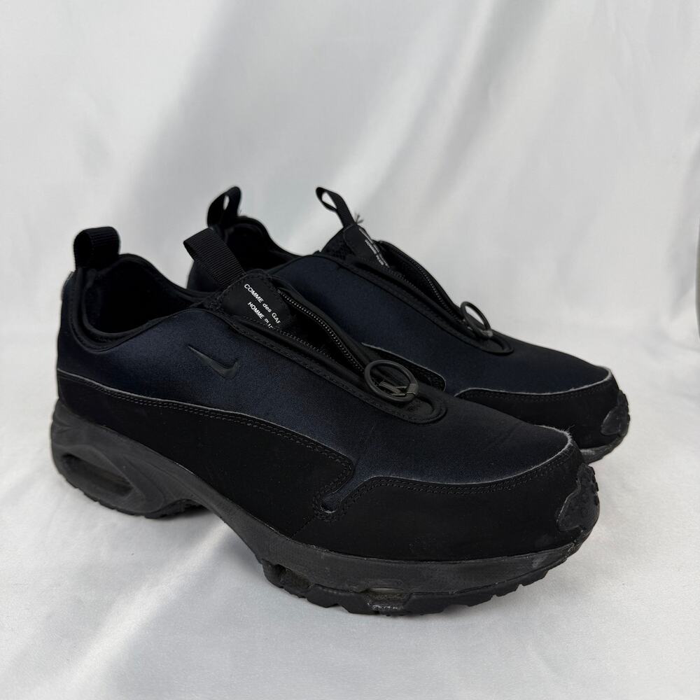 Nike x Comme des Garcons Homme Plus Air Max Sunder Black Sneakers DO8095-001